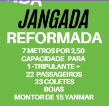 JANGADA DE PASSEIO TURÍSTICO - Foto 3