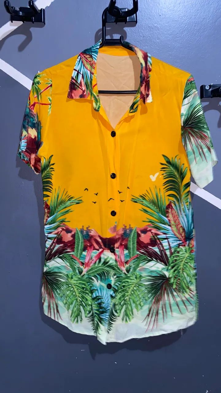 Camisas estampadas - Foto 3