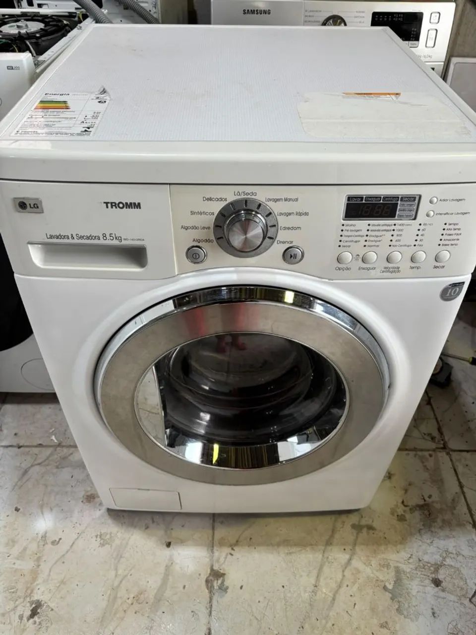 Lava e seca 8,5kg