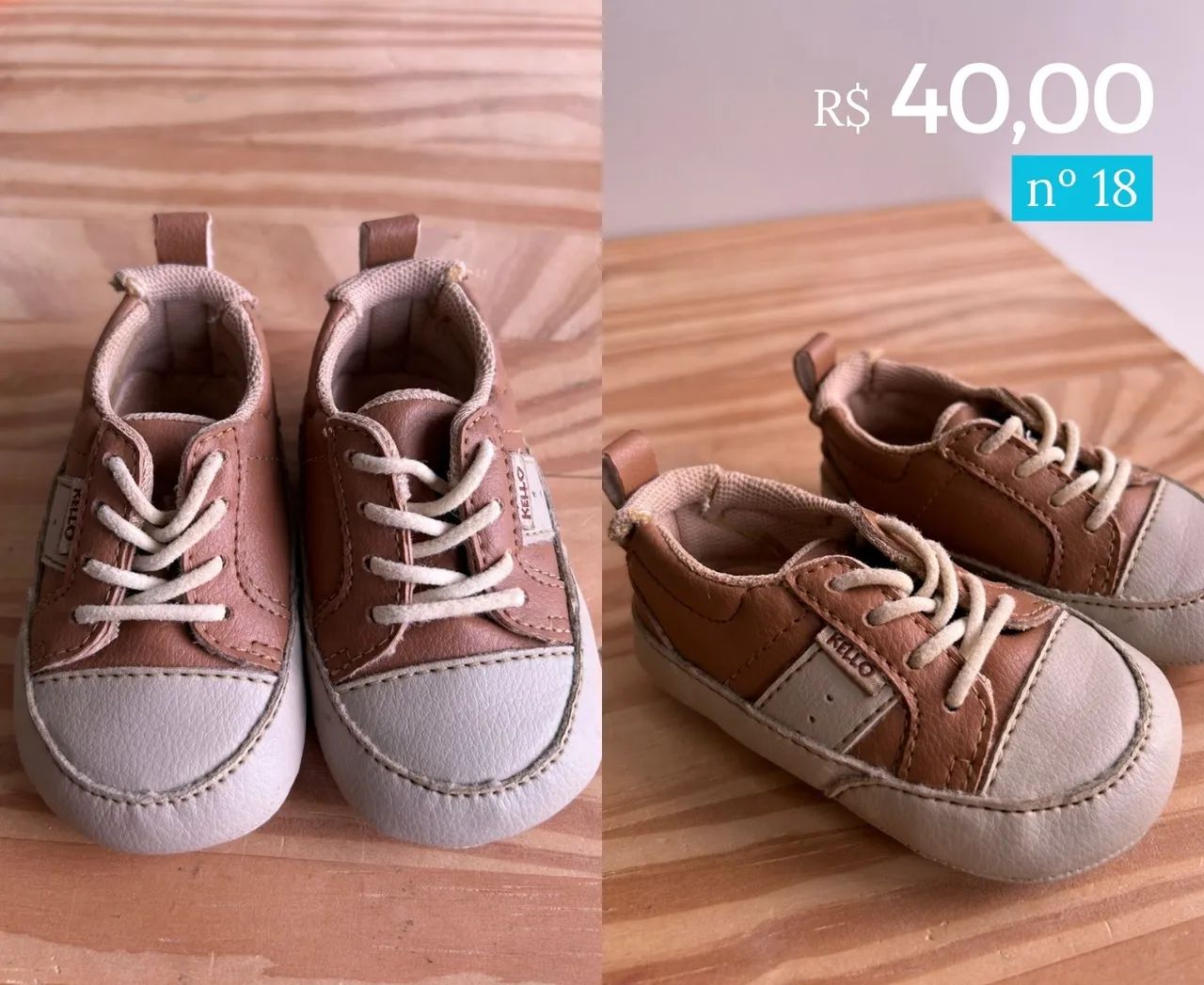 Sapatos infantis  - Foto 5