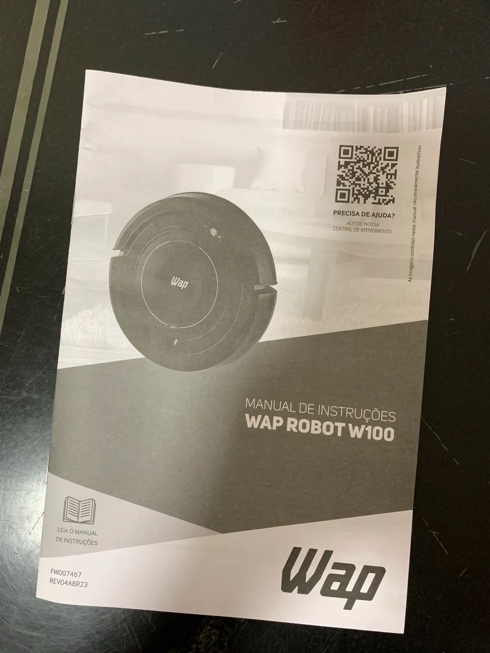 Vendo Robô aspirador WAP - Foto 4
