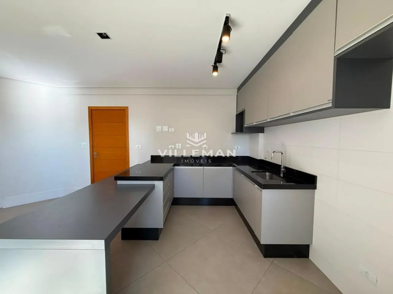 Apartamento para alugar em Maringá, Zona 07, com 3 quartos, com 82 m², Edifício Santa Cata - Foto 4
