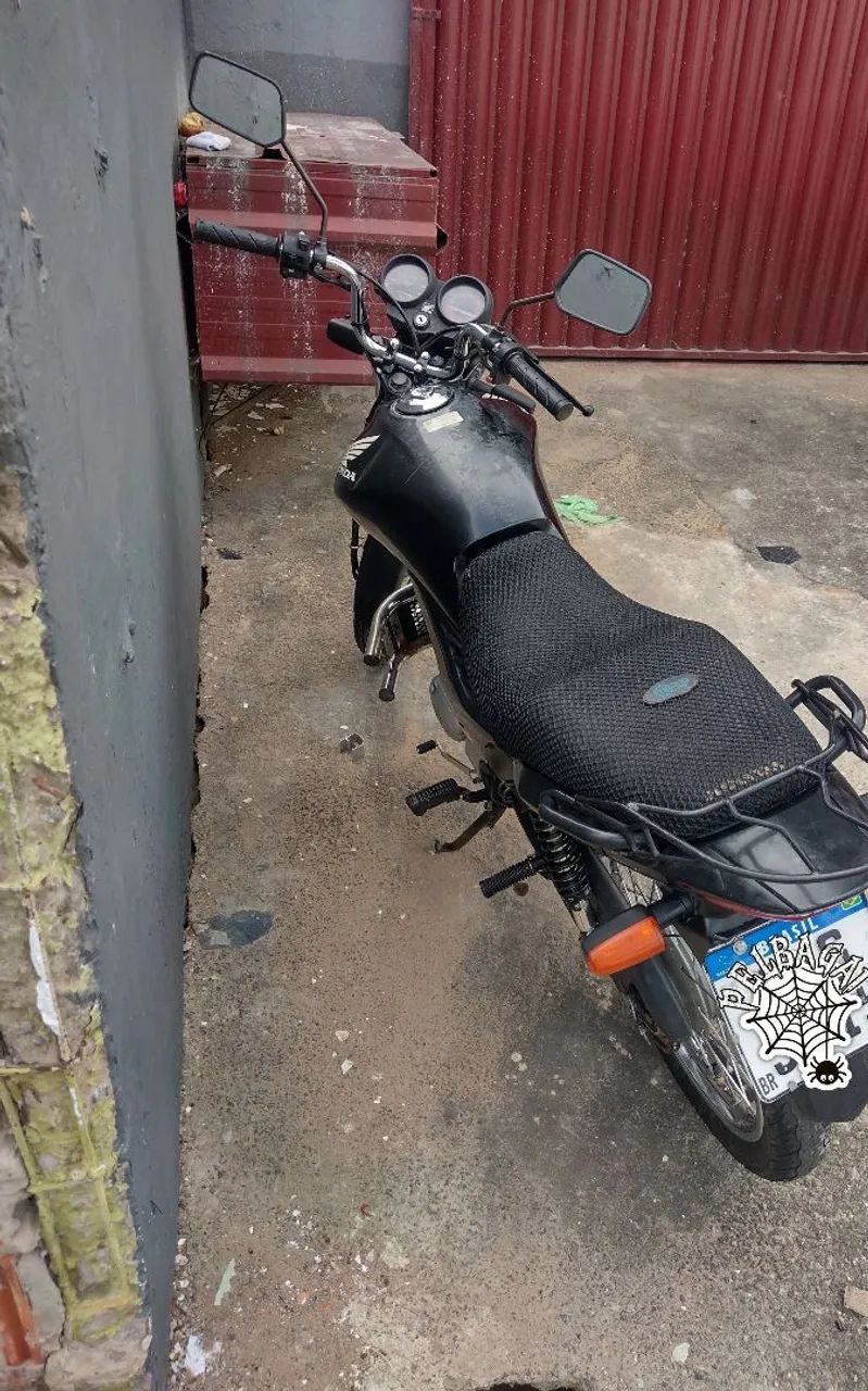 Moto muito conservada 