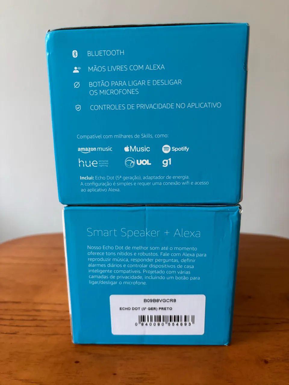 Echo Dot 5ª Geração Smart Speaker com Alexa - Foto 2