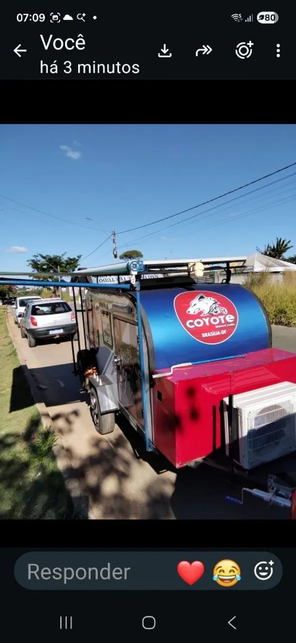 Trailer  home completo oportunidade  - Foto 3