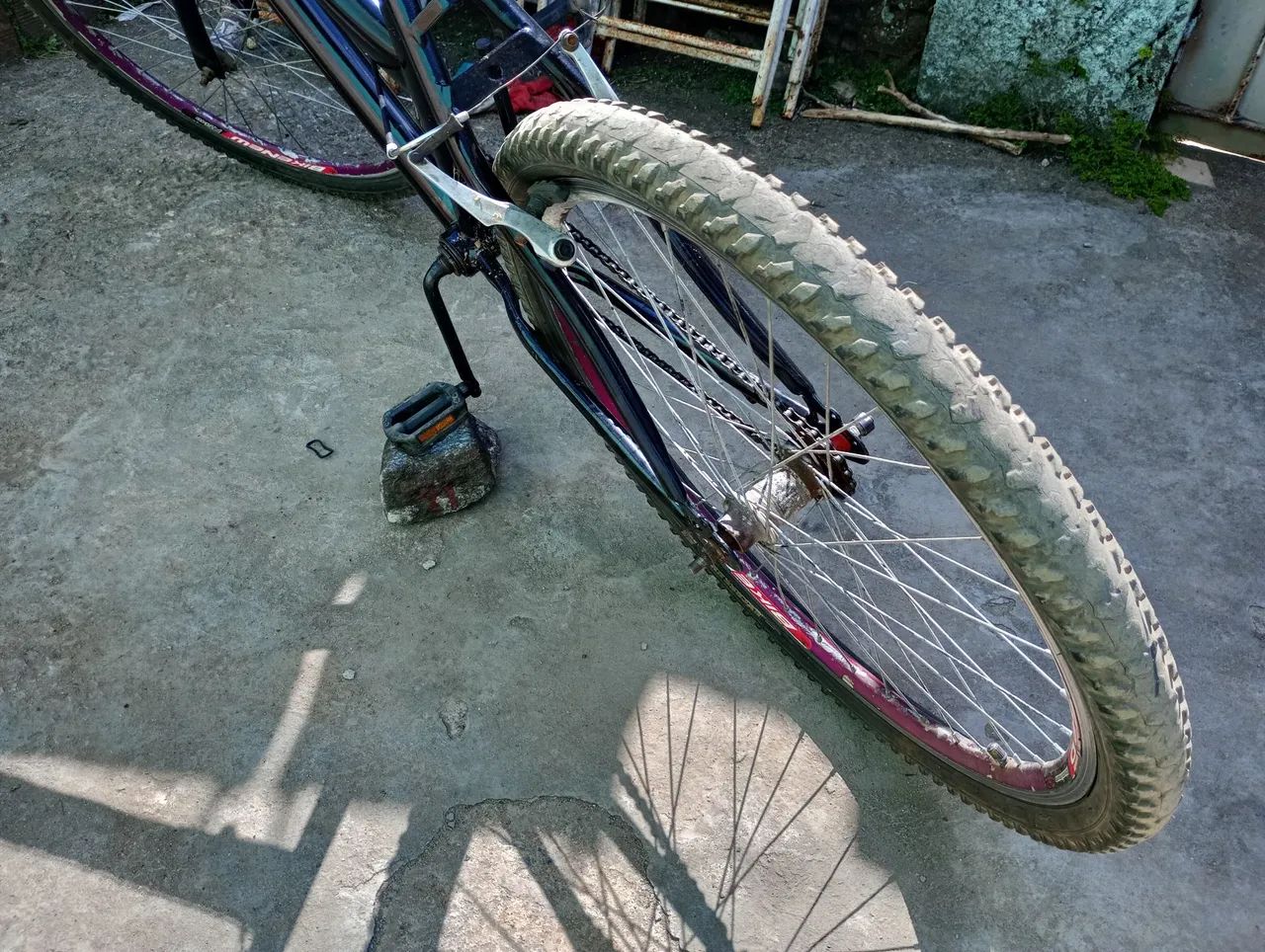 Vendo bicicleta aro 26  - Foto 5