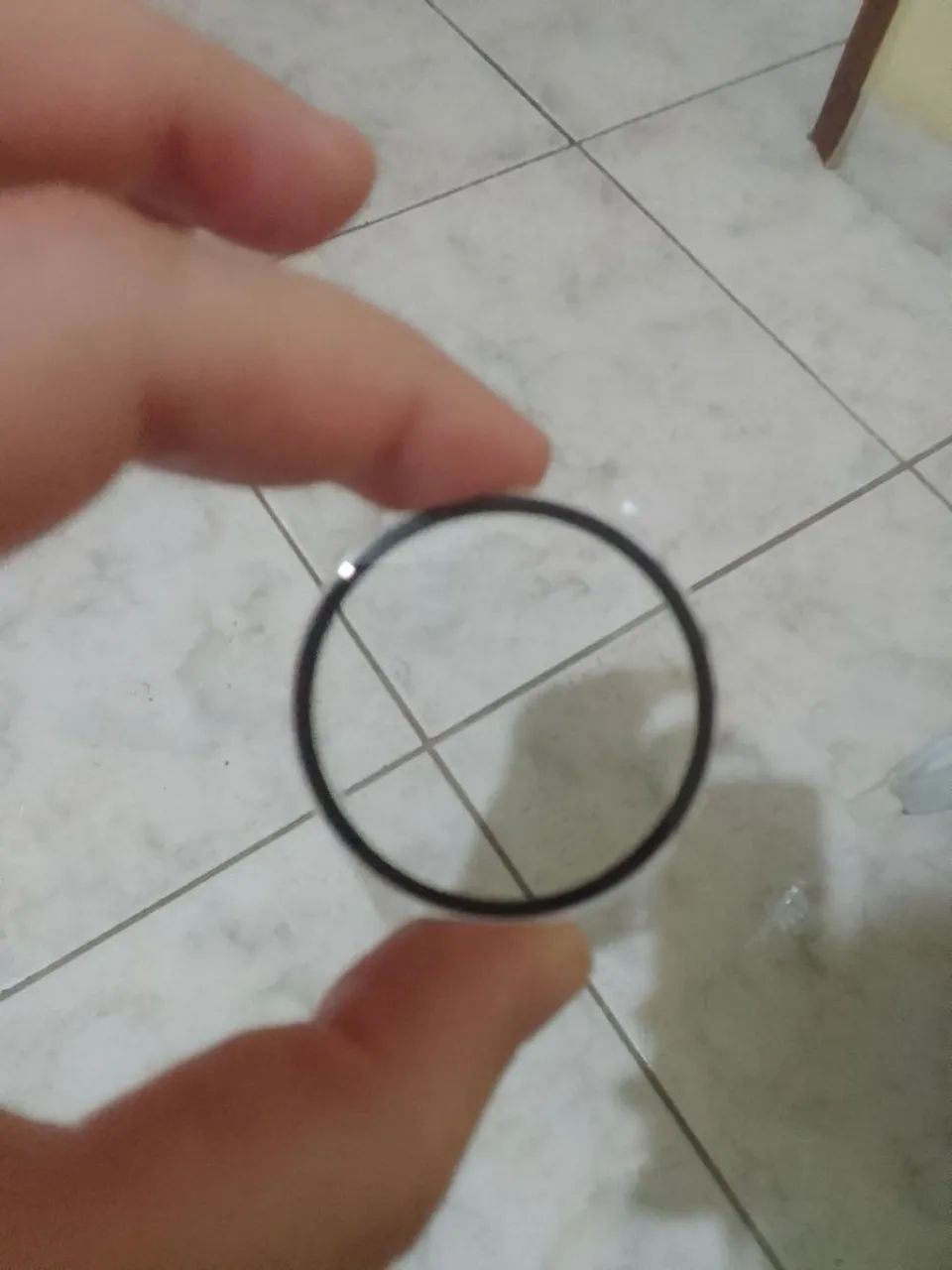Capinha visor acrílico proteção Galaxy watch 4