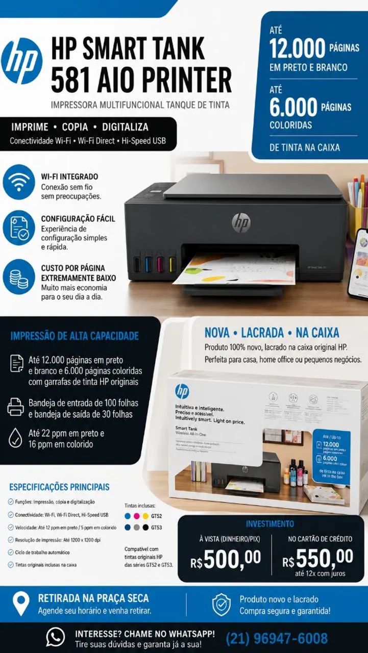 Impressora Nova