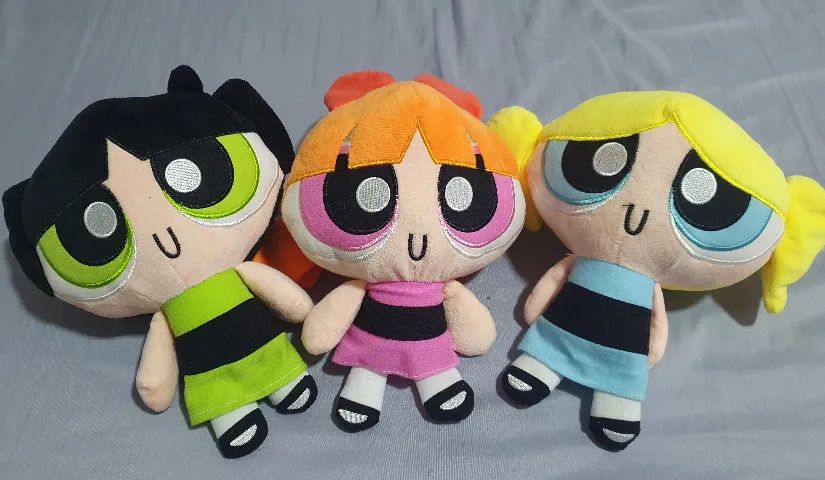 Kit Meninas Super Poderosas 