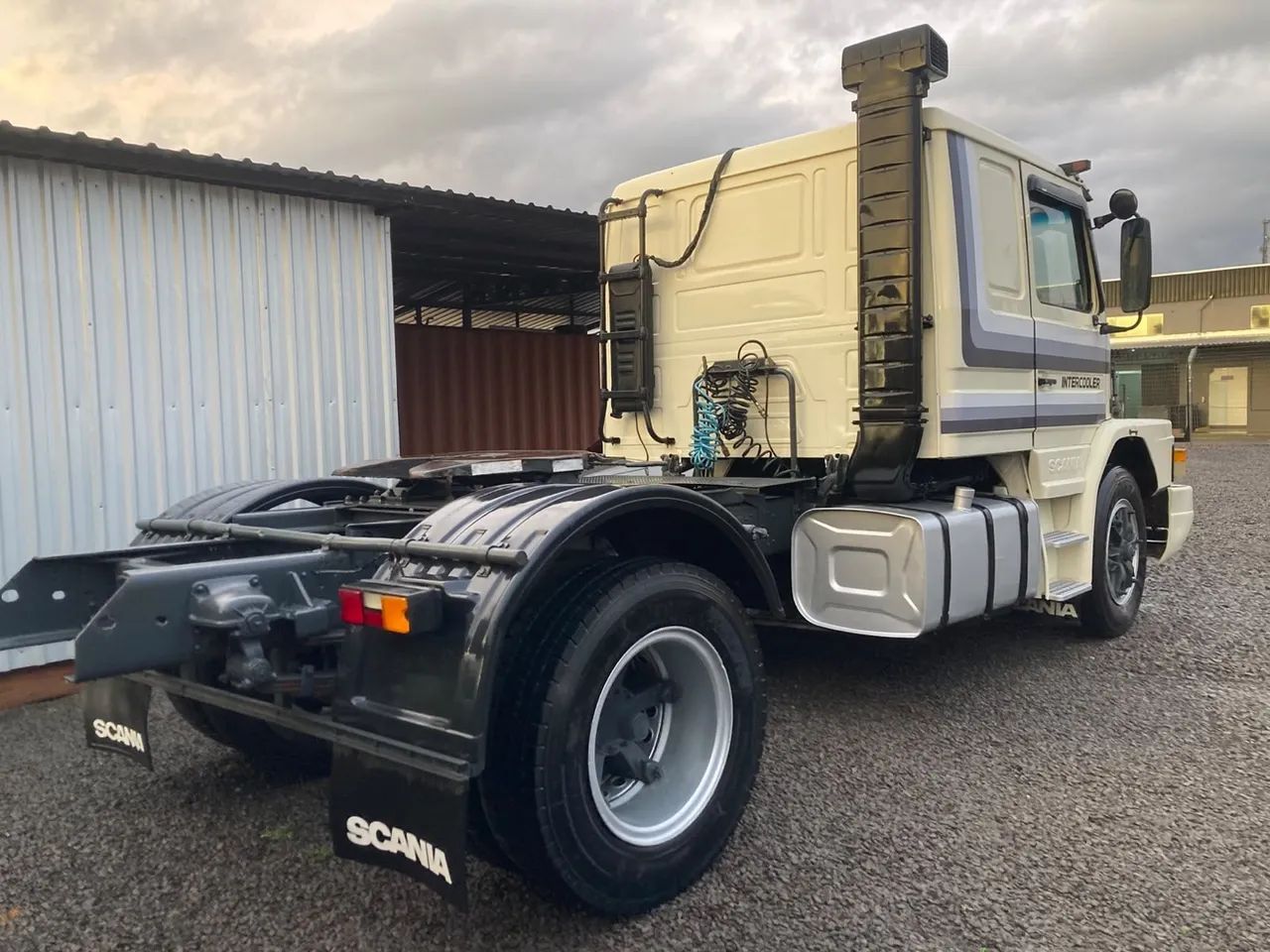 Scania 112 HS Intercooler - Foto 4