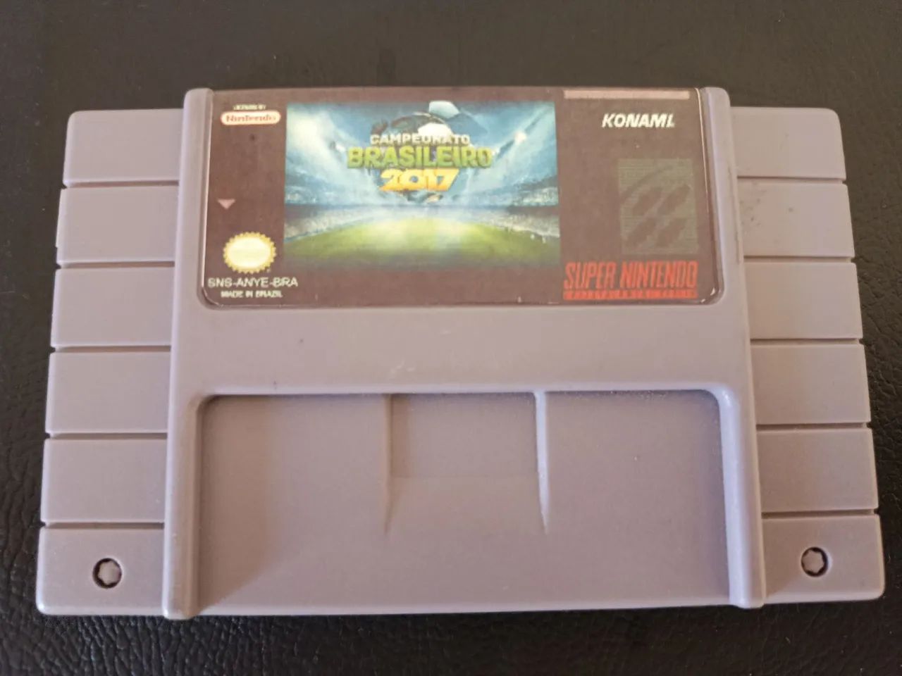 Campeonato Brasileiro 2017 Super Nintendo 