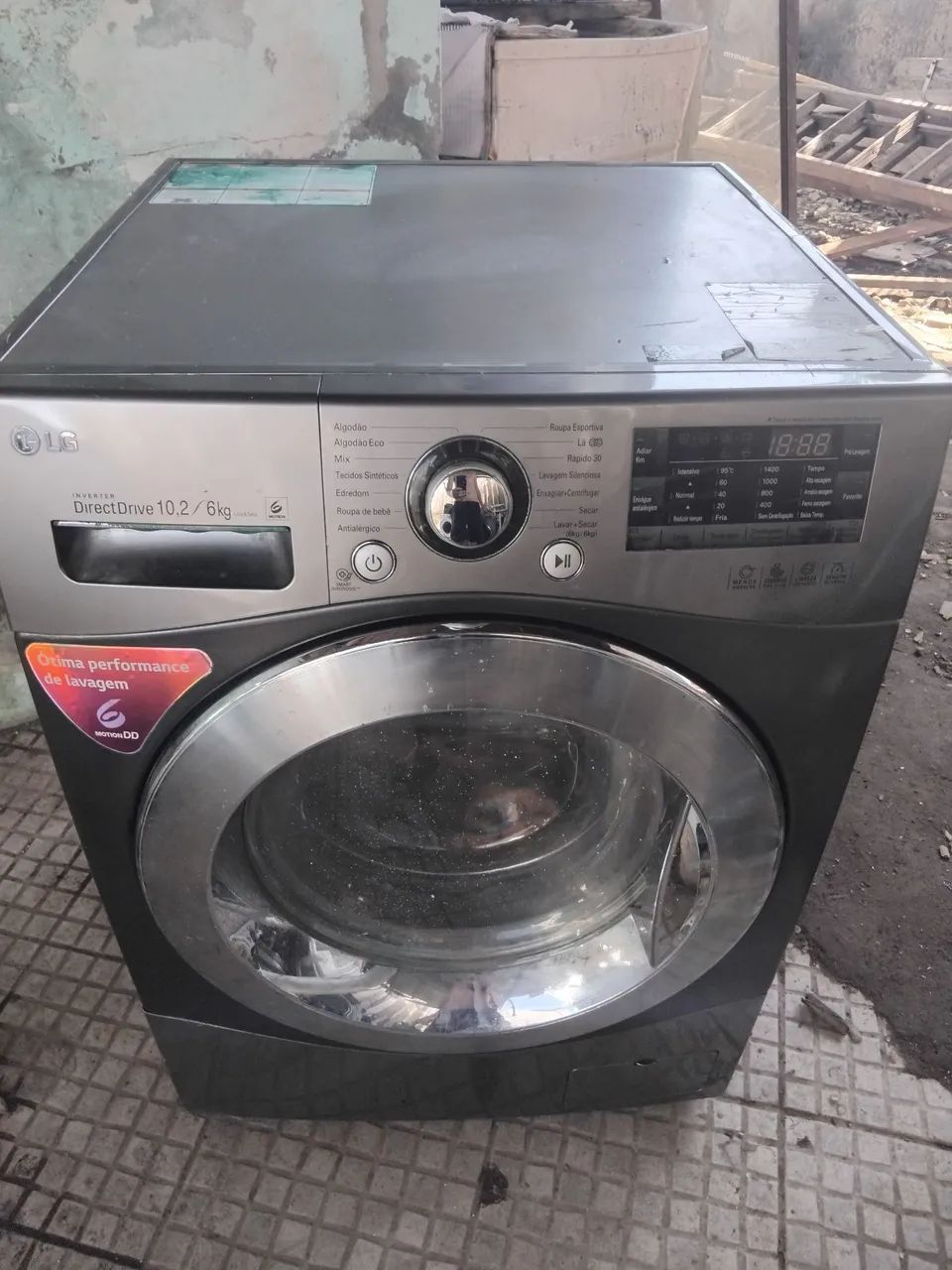Lava e seca LG  - Foto 2
