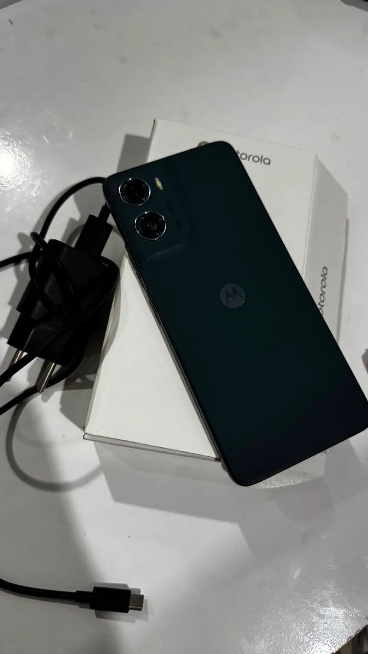 CELULAR MOTO G 06 COMPLETO, ZERADO - Foto 4