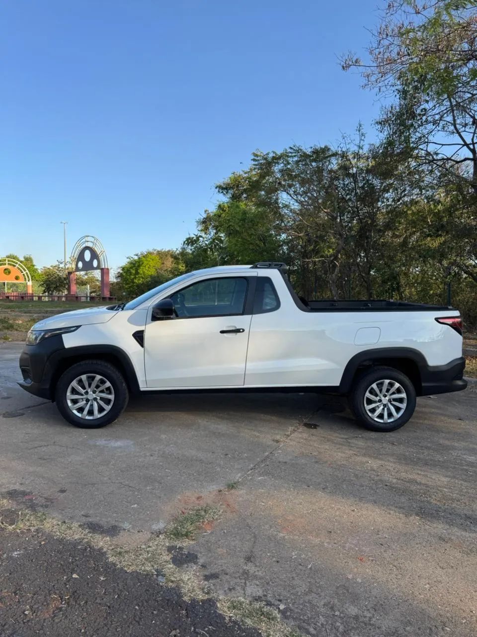 Fiat Strada Endurance 1.4 Flex 8V CS Plus 2023 - Foto 3