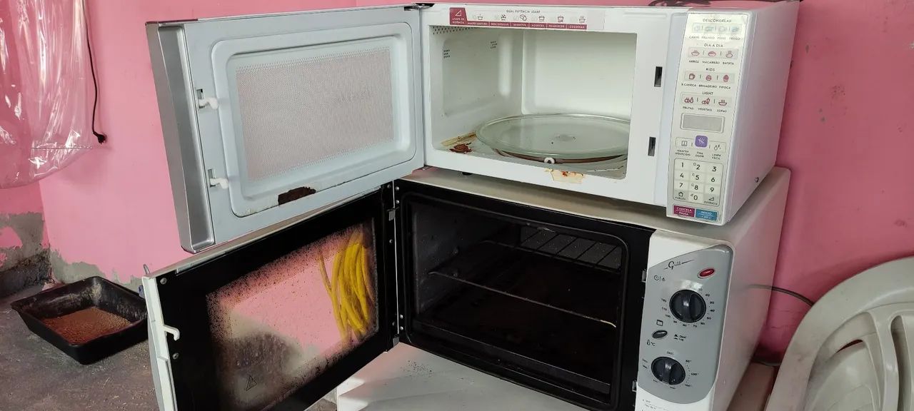 Microondas e forno elétrico  - Foto 3