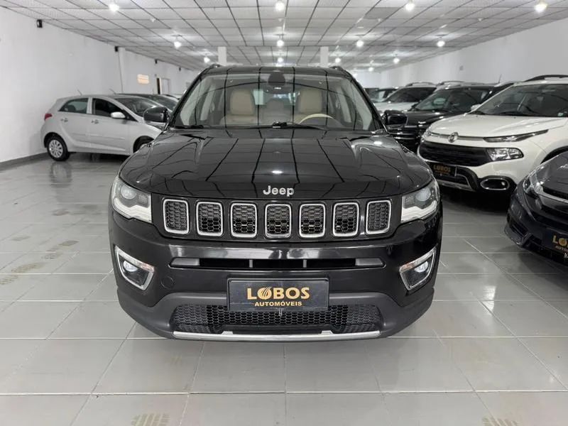 Jeep Compass Limited 2.0 4X2 Flex 16V Aut. 2017