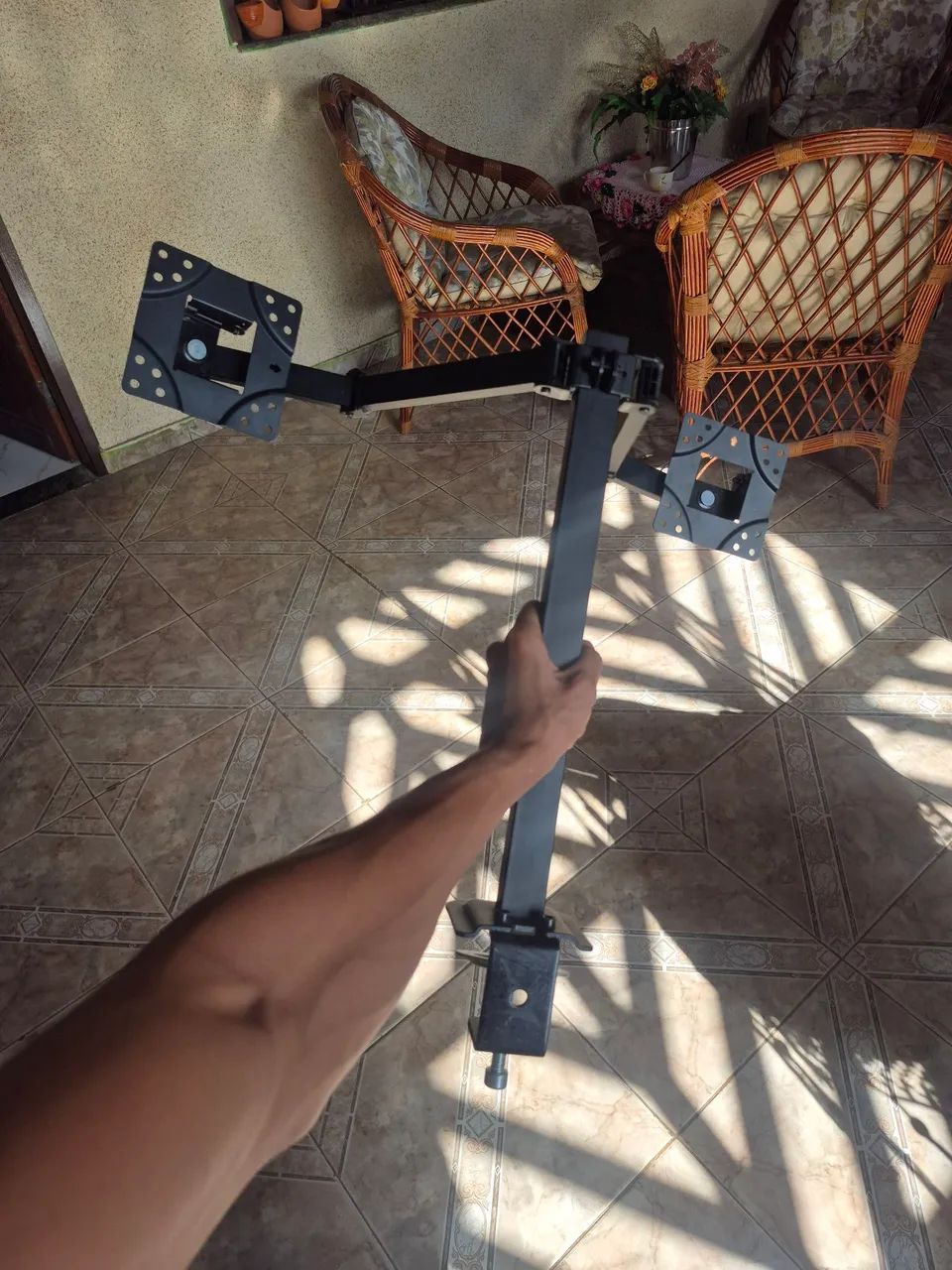 Suporte para dois monitores  - Foto 3