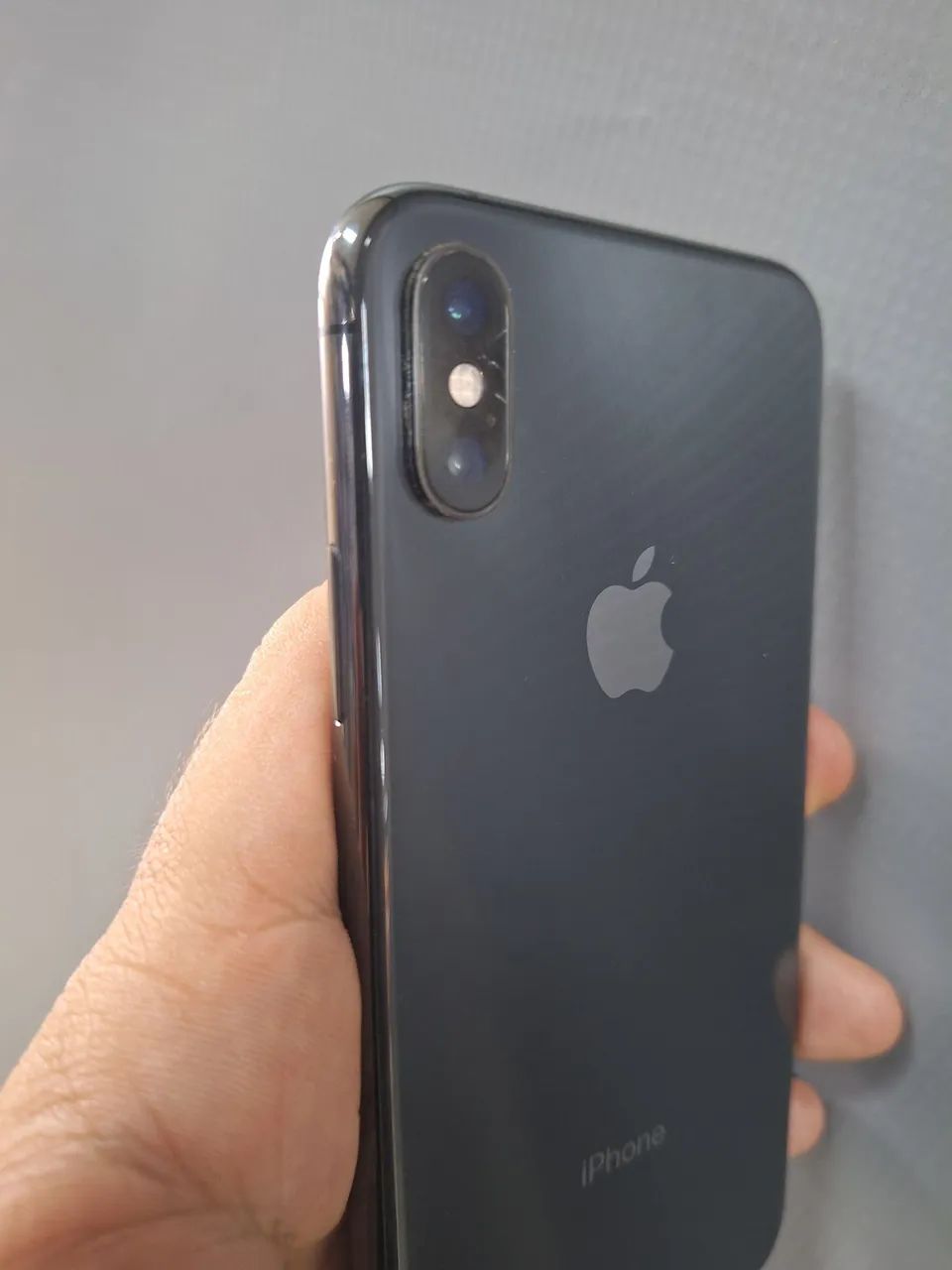 IPhone xs 64gb preto todo original - Celulares e Smartphones