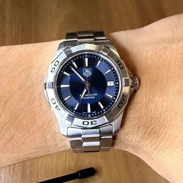 TAG Heuer Aquaracer WAP1112 - Quartzo - Full Set - Foto 3