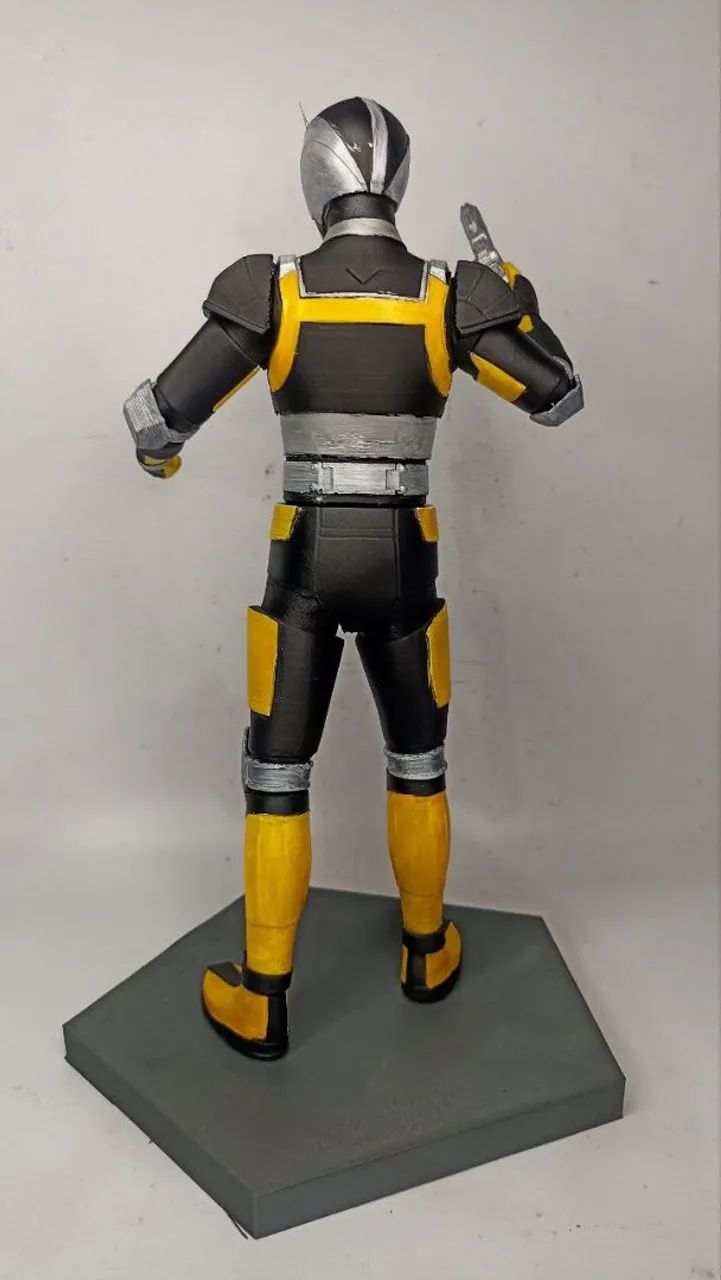 Robo Rider black Kamen Rider rx - Foto 4