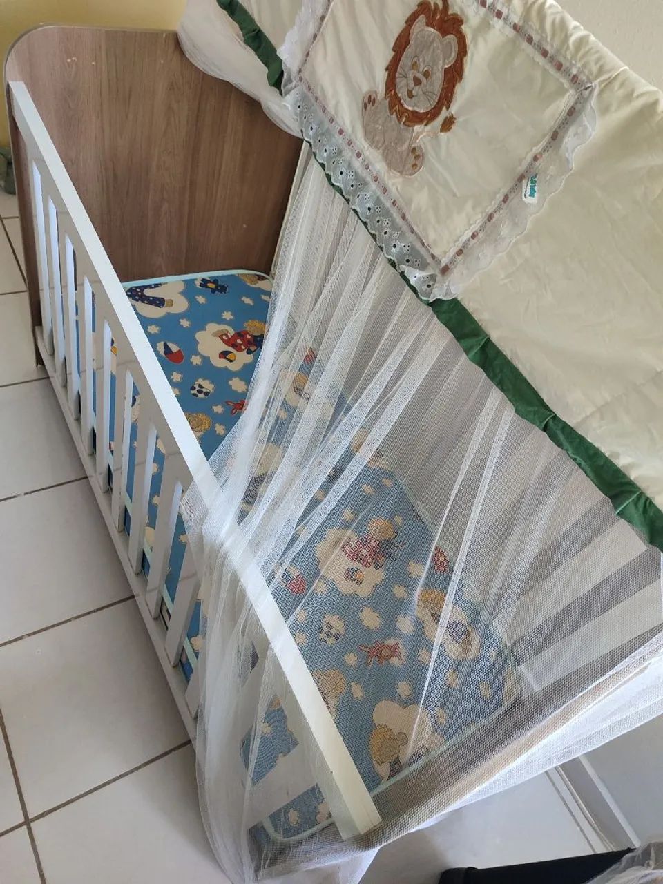 Berço com colchão  - Foto 2