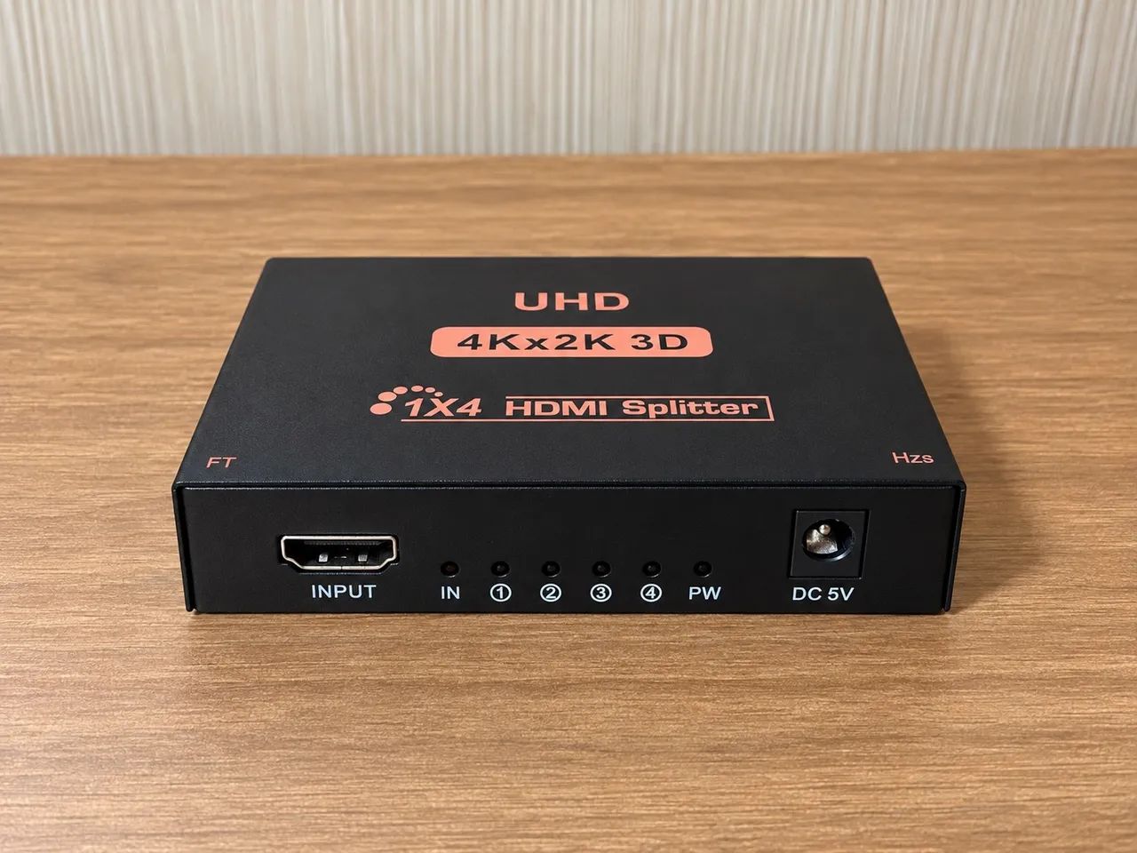 Splitter HDMI 1x4 4K UHD - Foto 2
