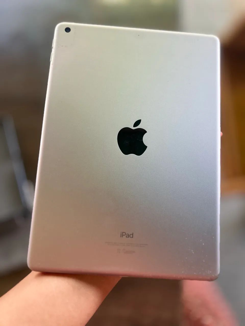 iPad Apple 10.2? Wi-Fi - Funciona Perfeitamente (Tela Quebrada) - Foto 4