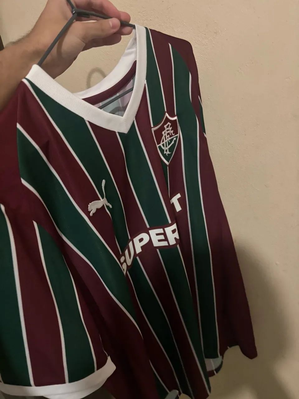 CAMISA DO FLUMINENSE PUMA 2026 - Foto 2