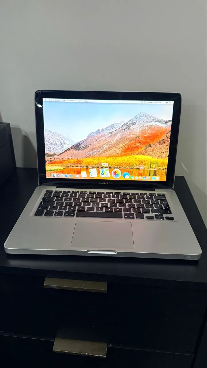Macbook Pro i5 8gb HD 640gb 13,3pol - Notebooks - Taguatinga Norte