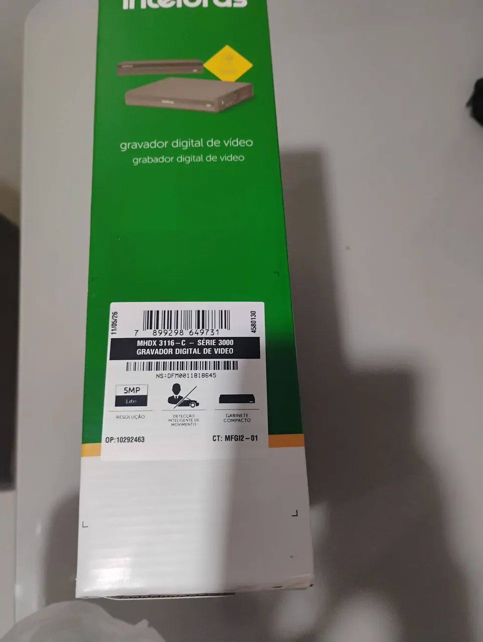 DVR Intelbras 16canais - Foto 4