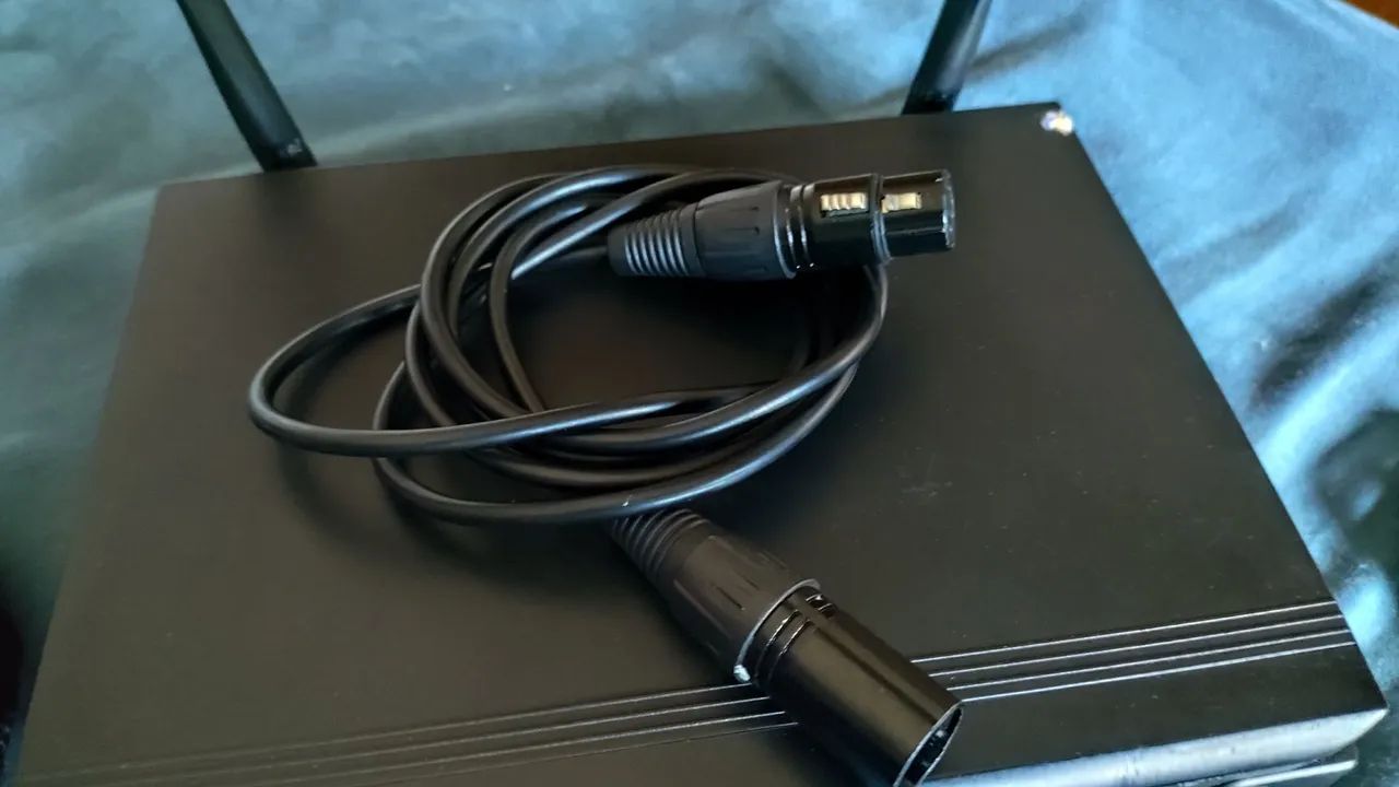 Microfone sem fio Kadosh K-402 M - Foto 3