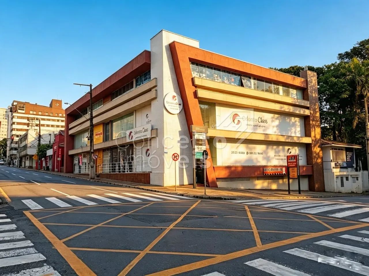 Sala Comercial com 90m² - Centro