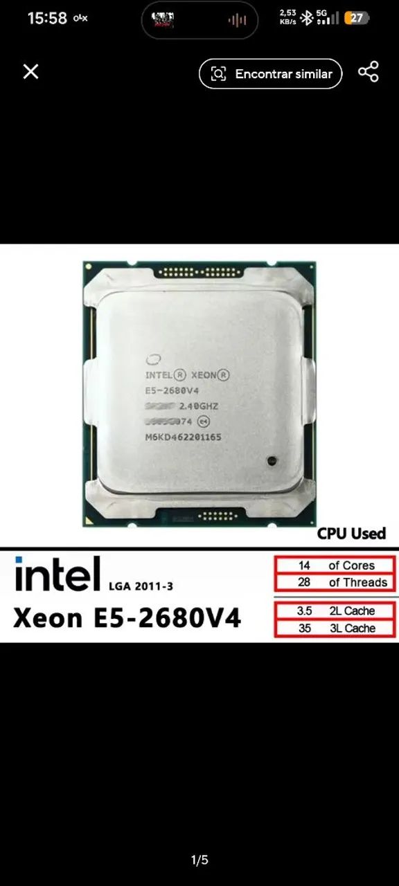 Xeon 2680v4