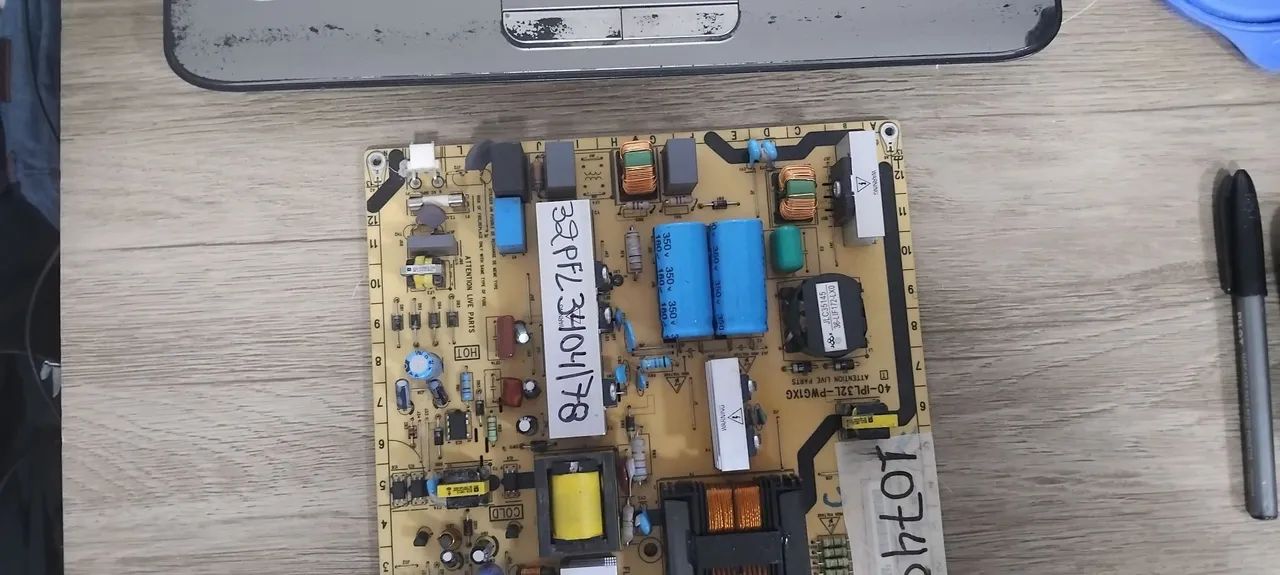 Placa Fonte Philips 32pfl3404