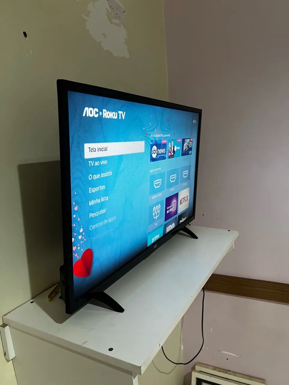 Tv Smarth 32, AOC - Foto 3