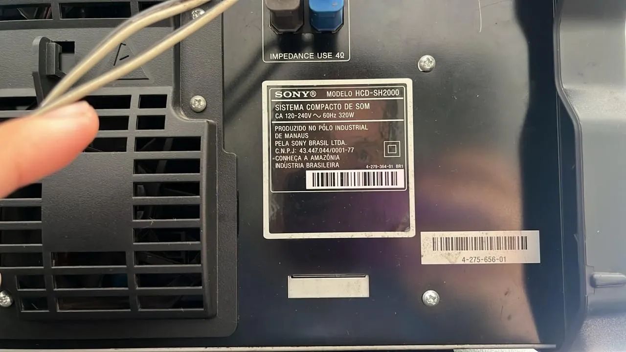 som sony sh 2000 - Foto 4