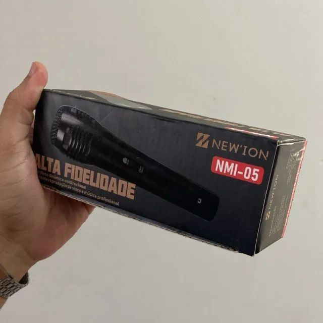 Microfone com fio karaoke - Faço entrega - Foto 4