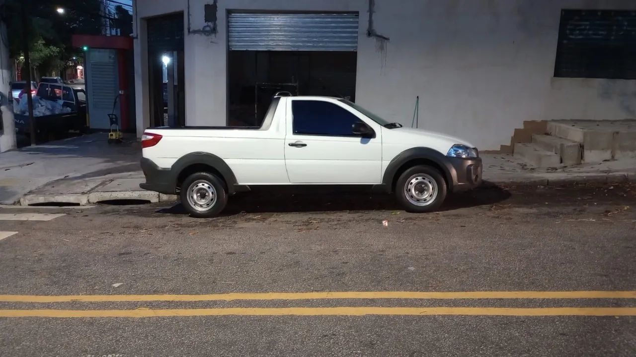 Fiat Strada Working 1.4 MPI Fire Flex 8V CS 2014