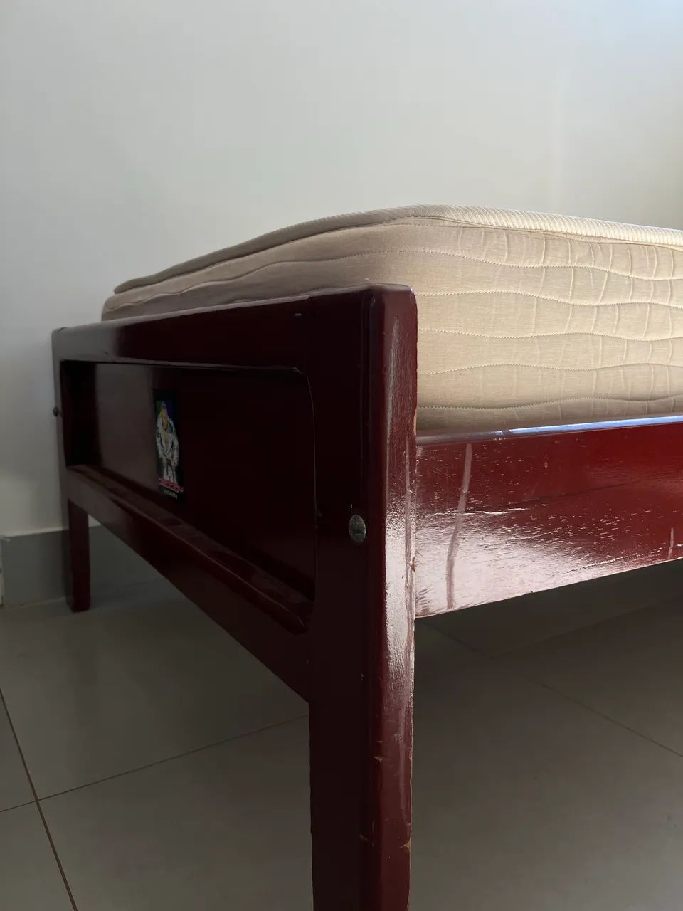200$ CAMA SOLTEIRO COMPLETA - Foto 2