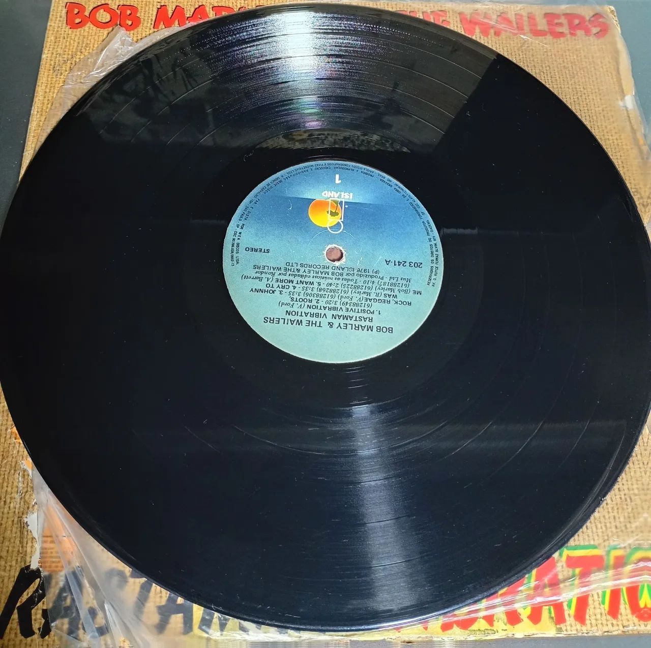 2 LPs BOB MARLEY AND THE WAILERS Discos De Vinil  - Foto 4