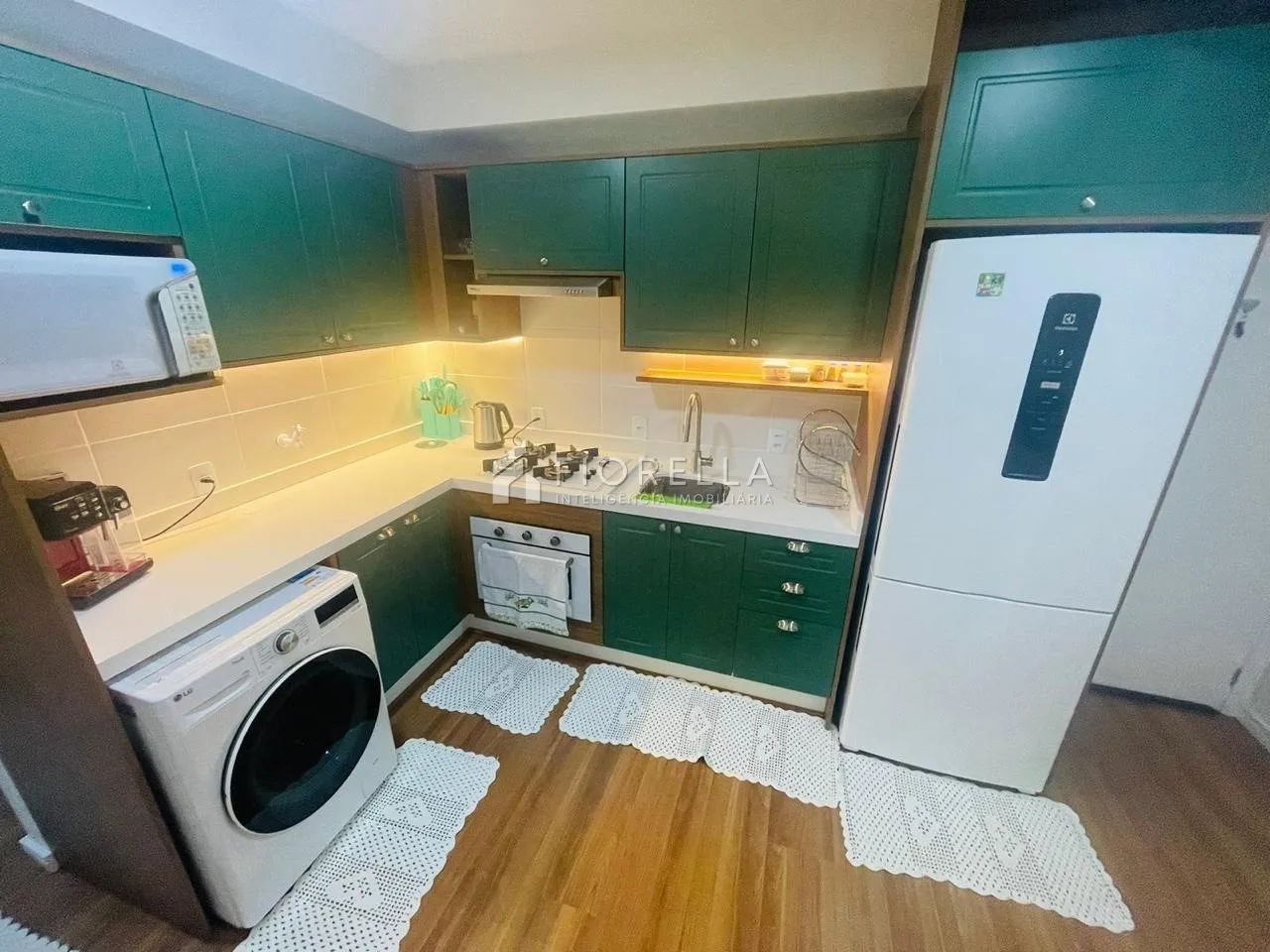 Apartamento com 2 dormitórios semimobiliado em Biguaçu/SC - Foto 4