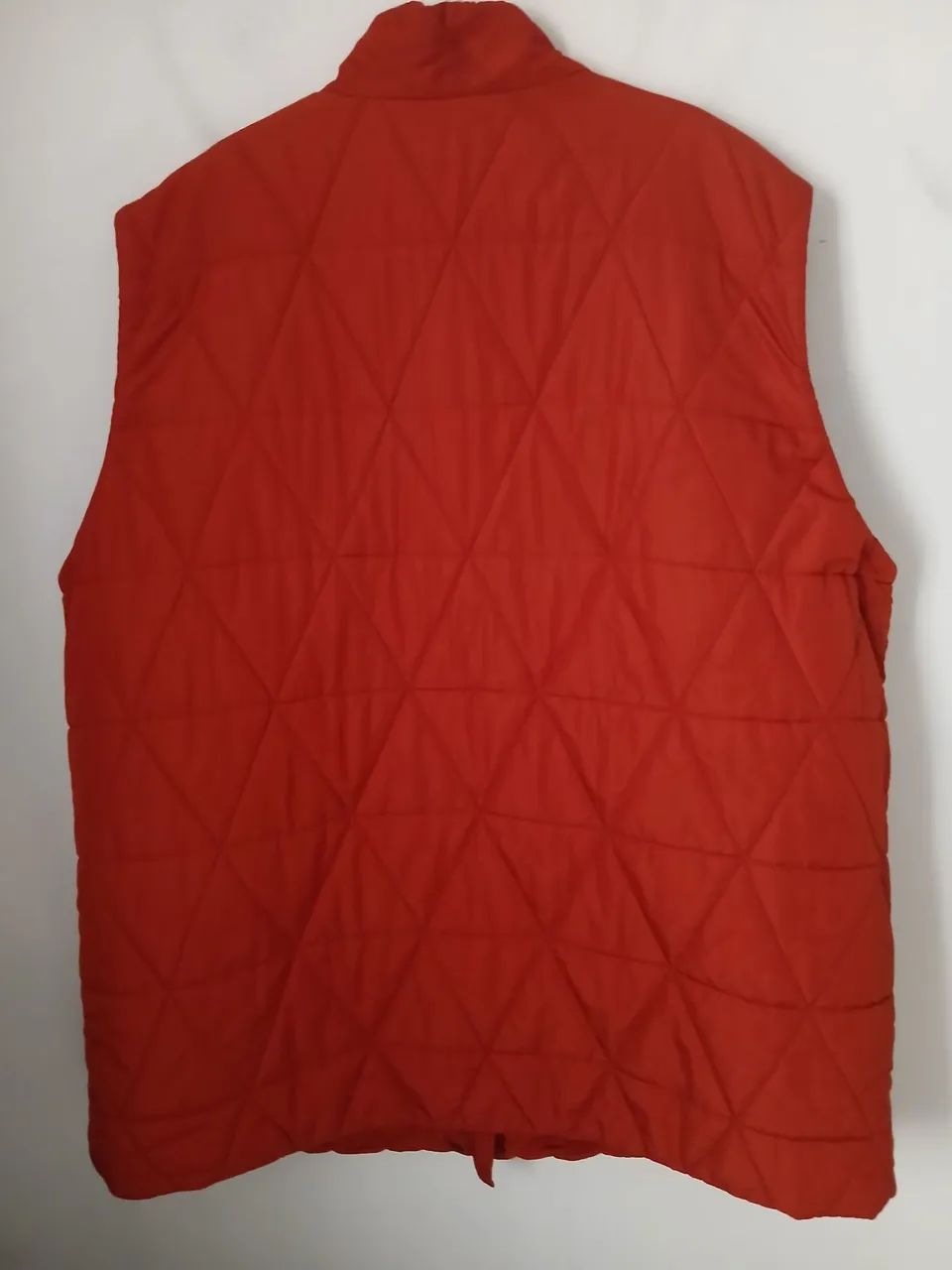 COLETE PUFFER PLUS SIZE ULLA POPKEN LONGO FERRUGEM GG - Foto 3