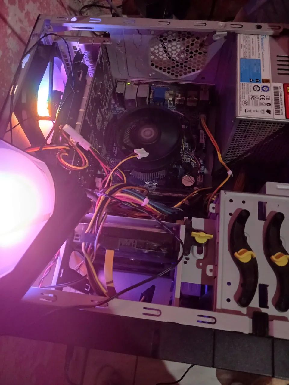 PC GAMER COMPLETO COM PLACA DE VIDEO! - Foto 3