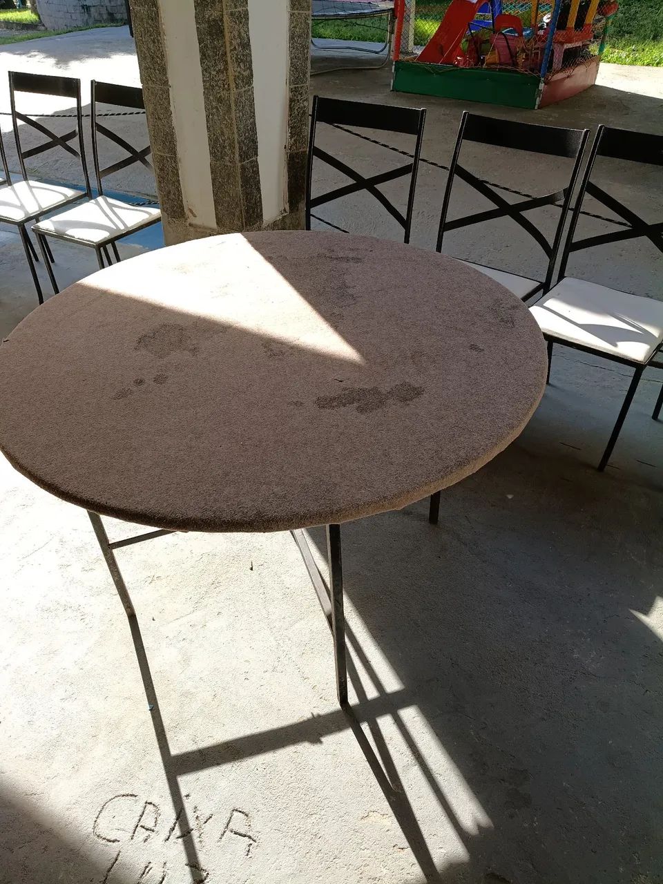 Mesa para buffet - tampo + cavalete - Foto 3
