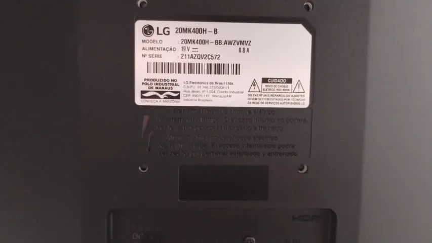 monitor lg 19,5 polegadas - Foto 3