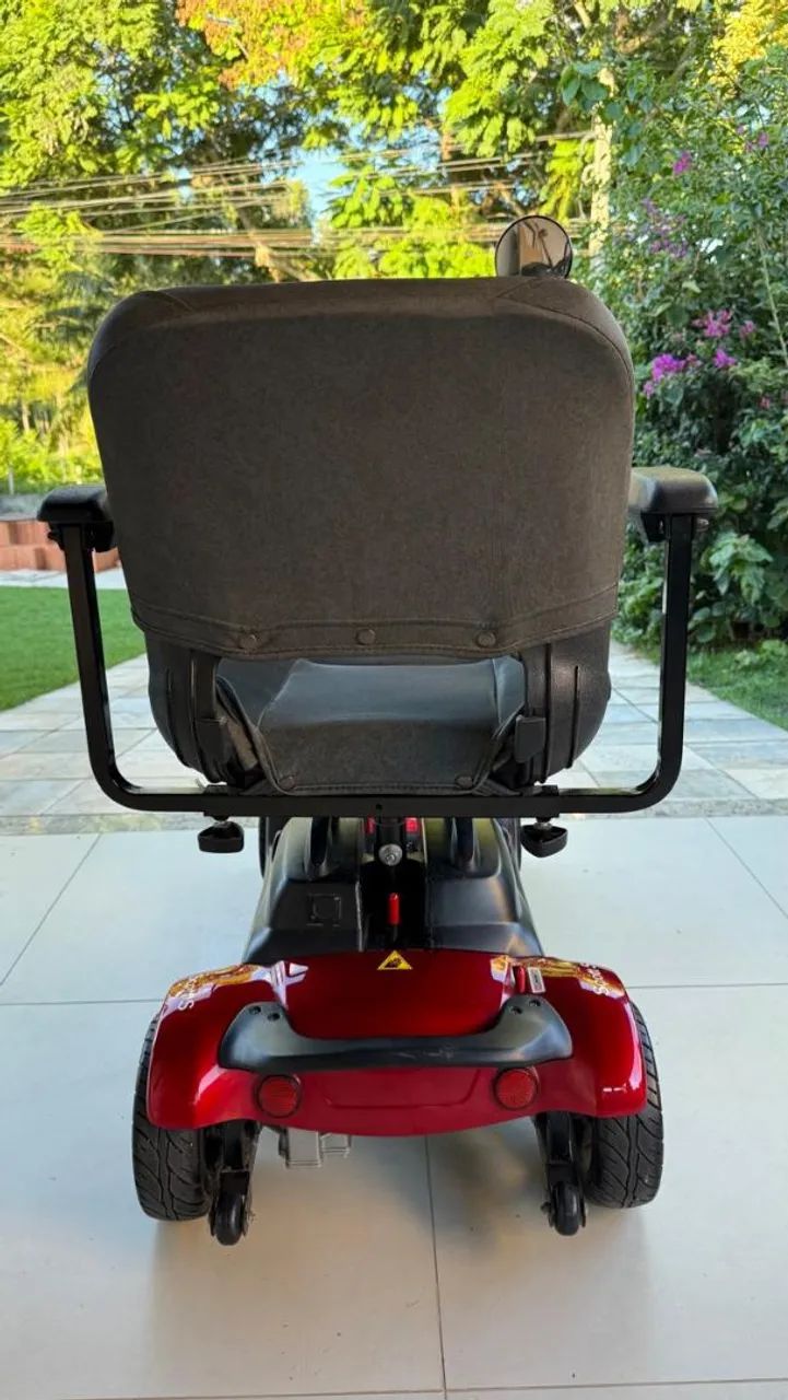 Scooter Elétrica Ottobock Scott S 4 Rodas Muito Conservada - Foto 5