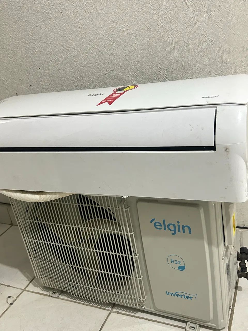 Elgin 12.000 BTUs usado  - Foto 4