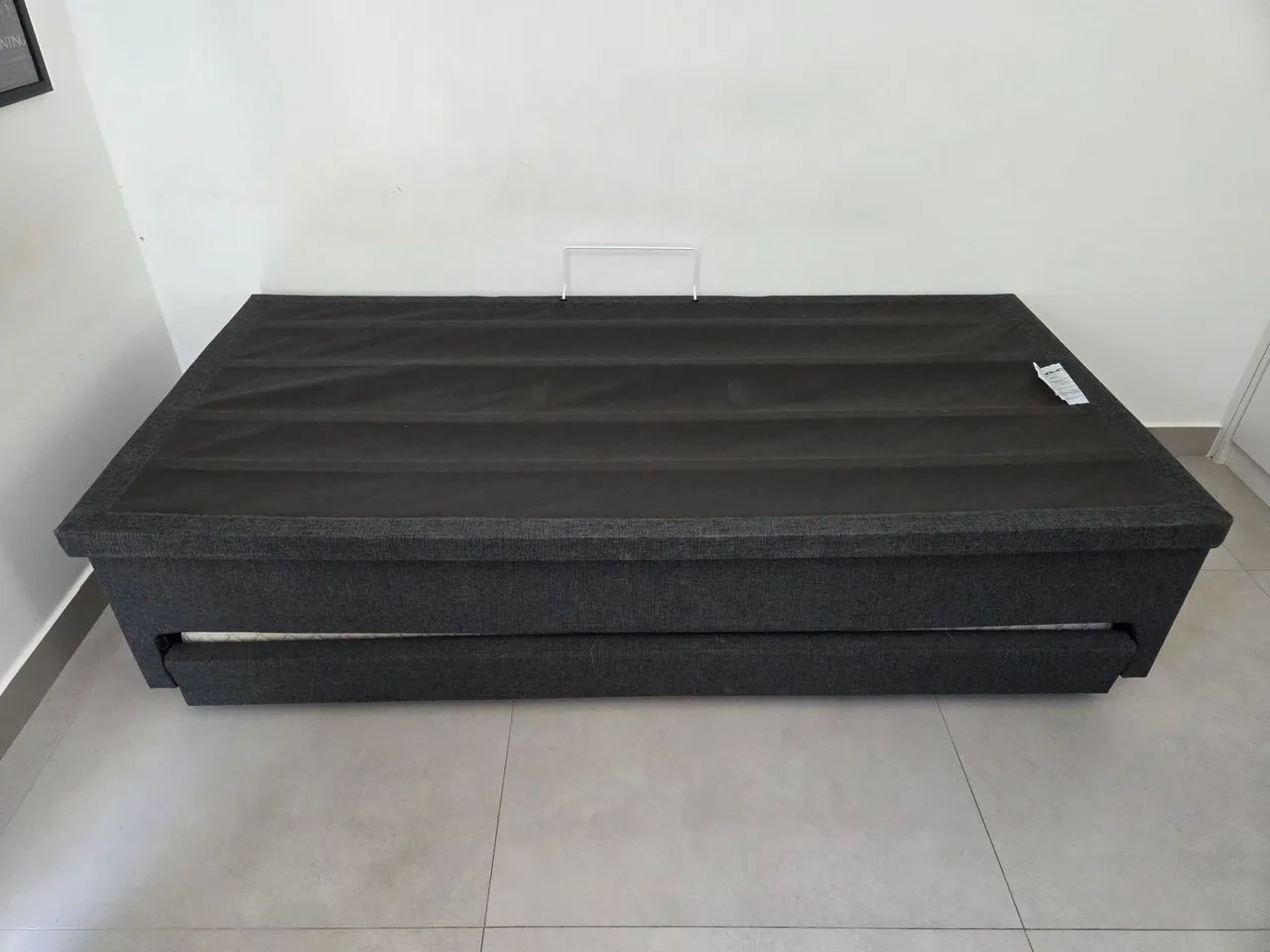 Box bicama baú solteiro