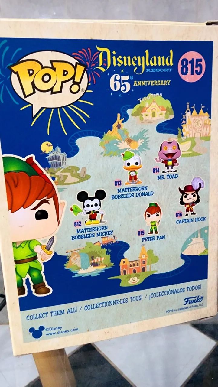 Funko - Peter Pan 815 Disneyland Resort - Foto 3