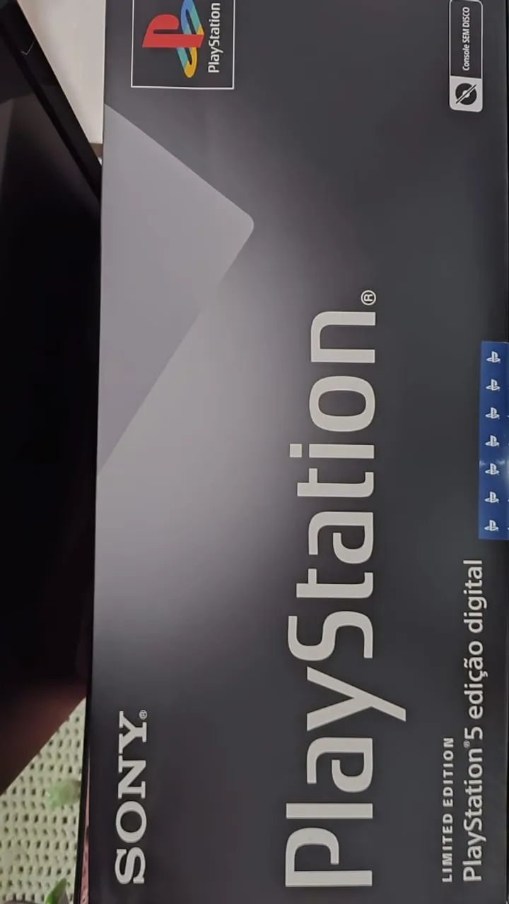 PS5 Aniversario de 30 anos Edição Limitada  LACRADA